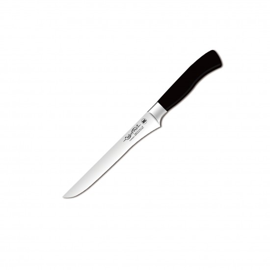 Forged Boning Knife -Straight & Narrow Blade,Semi Flex 6"